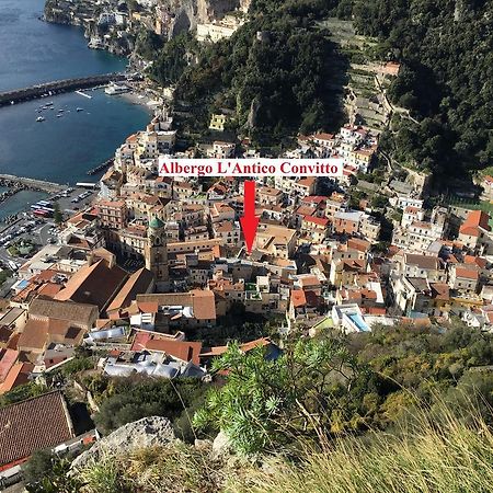Albergo L'Antico Convitto أمالفي المظهر الخارجي الصورة