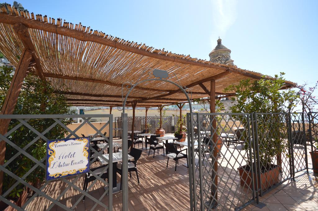Albergo L'Antico Convitto أمالفي المظهر الخارجي الصورة