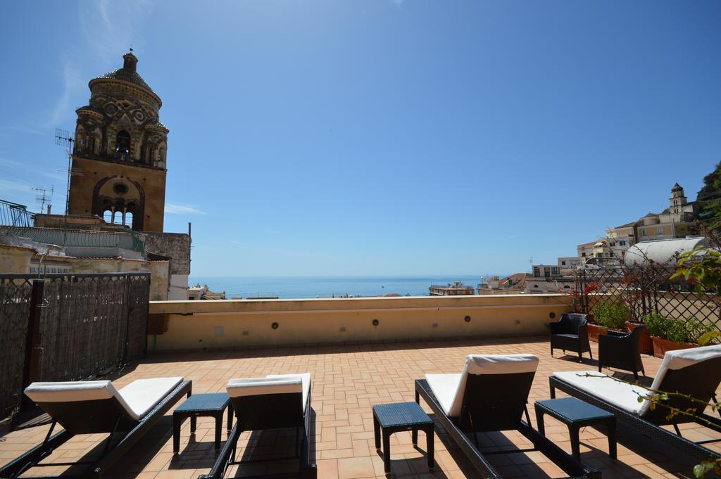 Albergo L'Antico Convitto أمالفي المظهر الخارجي الصورة