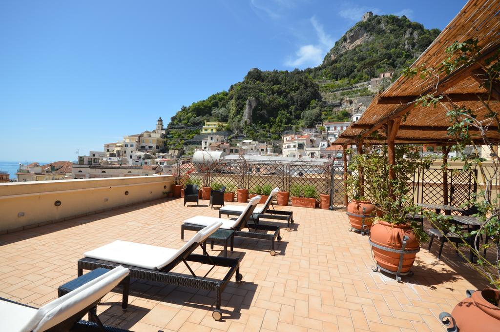 Albergo L'Antico Convitto أمالفي المظهر الخارجي الصورة