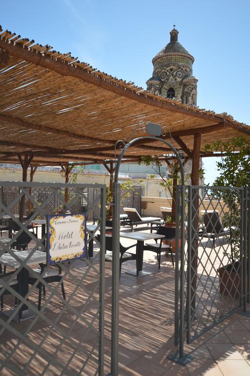 Albergo L'Antico Convitto أمالفي المظهر الخارجي الصورة