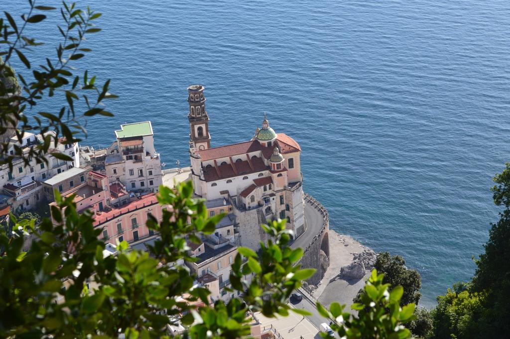Albergo L'Antico Convitto أمالفي المظهر الخارجي الصورة