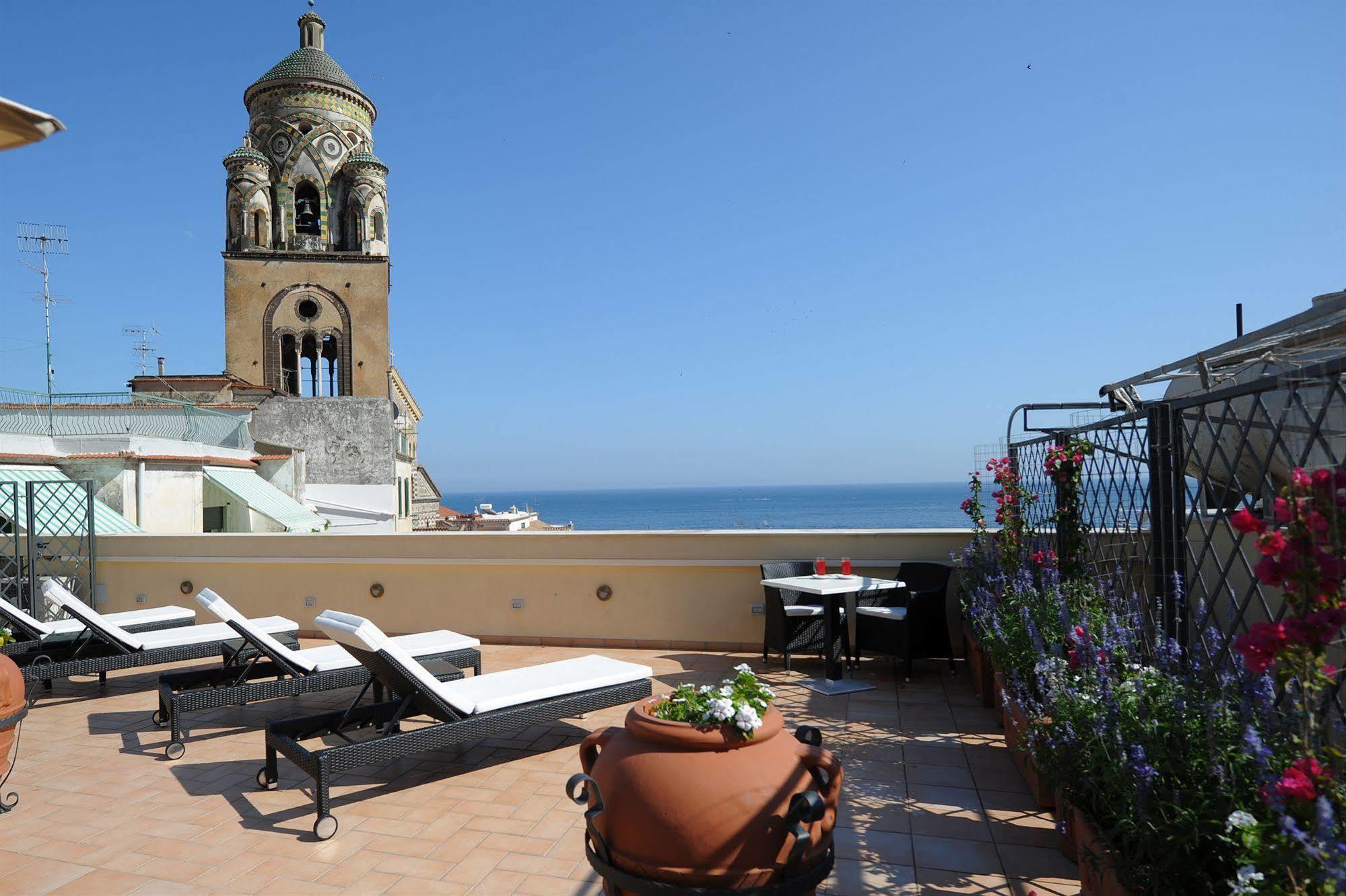 Albergo L'Antico Convitto أمالفي المظهر الخارجي الصورة
