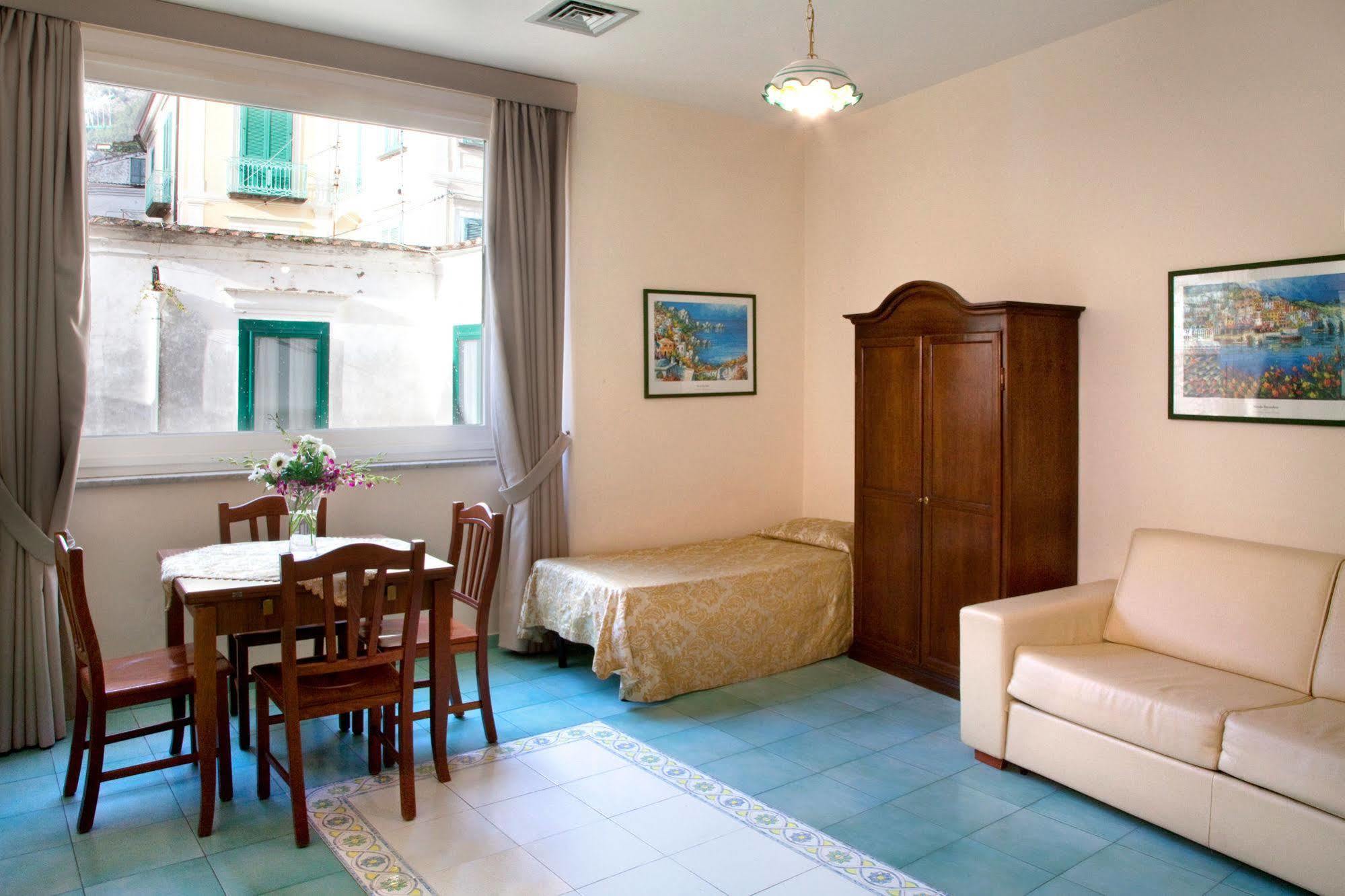 Albergo L'Antico Convitto أمالفي المظهر الخارجي الصورة