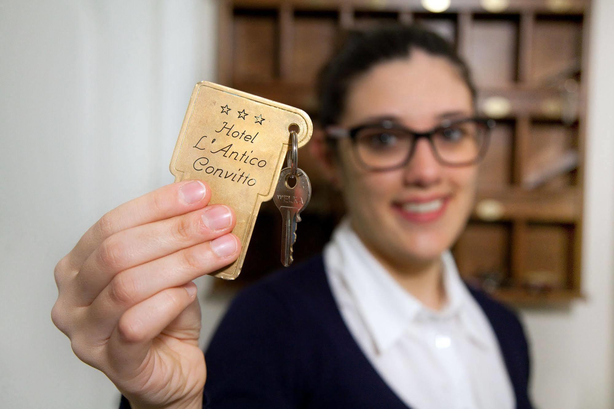Albergo L'Antico Convitto أمالفي المظهر الخارجي الصورة